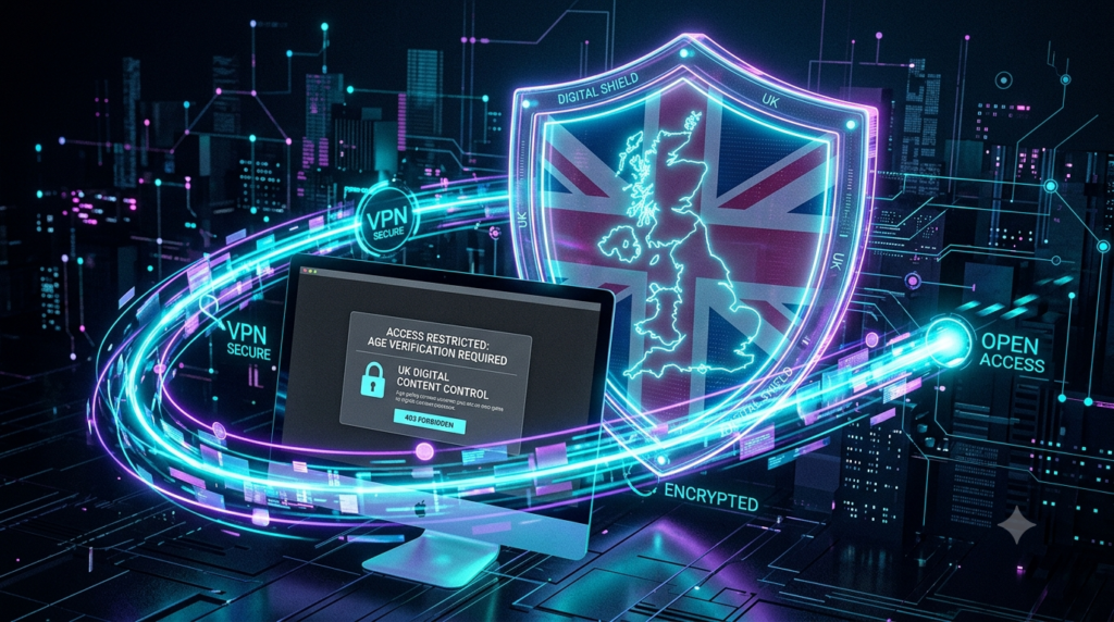 UK Age Verification Causes VPN Surge: What Happened?